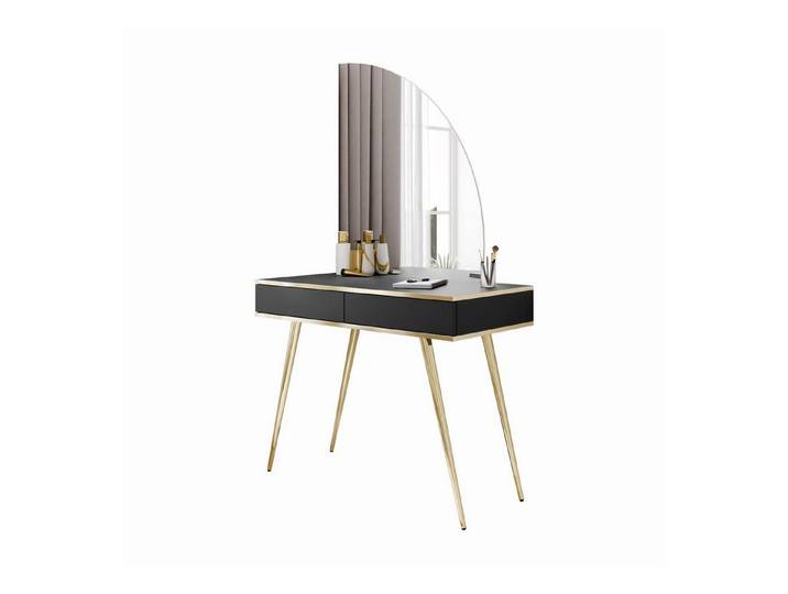 Lookway Schminktisch OXFORD mit Spiegel und LED-Beleuchtung (x Konsole, 1x Spiegel mit Led Beleuchtung), 102x175x50 cm