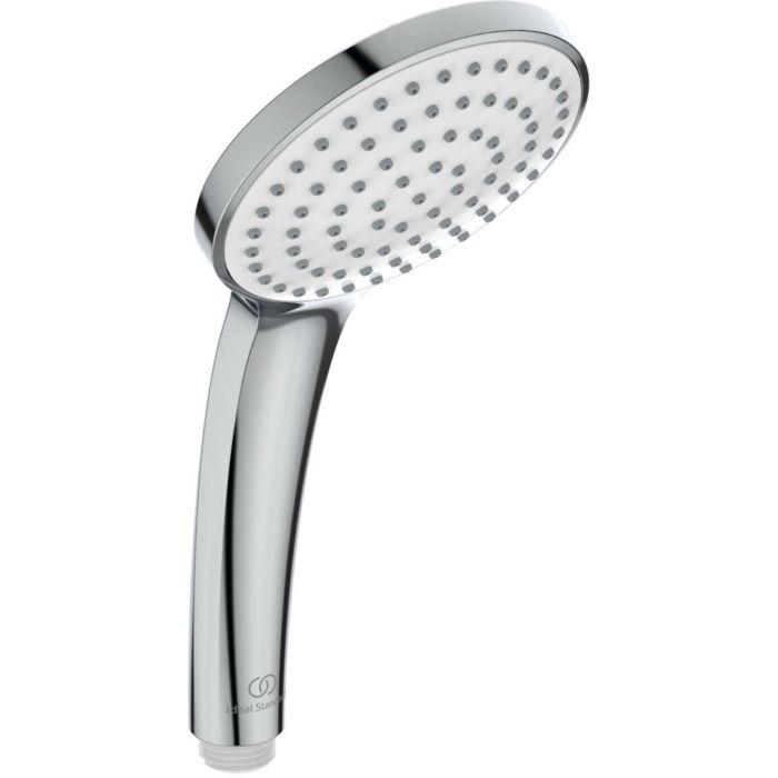 Ideal Standard Idealrain Handbrause B9402AA Wassersparend, Ø10 cm, 1 Strahlart, chrom