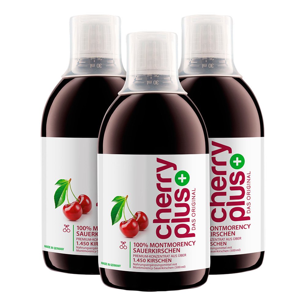 Cellavent Healthcare GmbH Cherryplus Das Original Montmorency Sauerk.-konz. 12529361