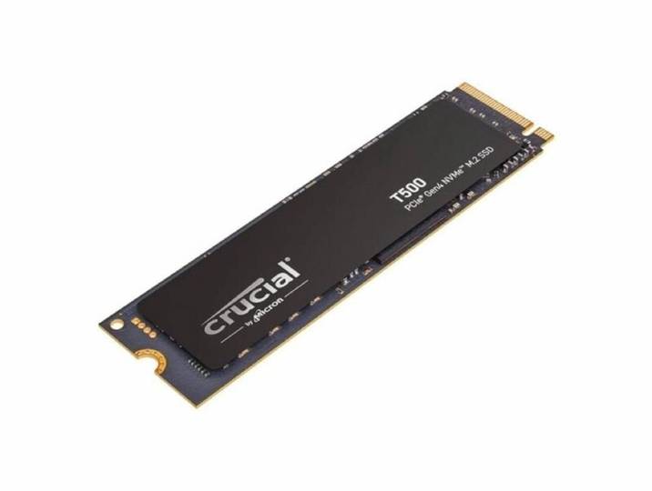 Crucial T500 (zonder koellichaam) 4 TB M.2 2280 NVMe SSD