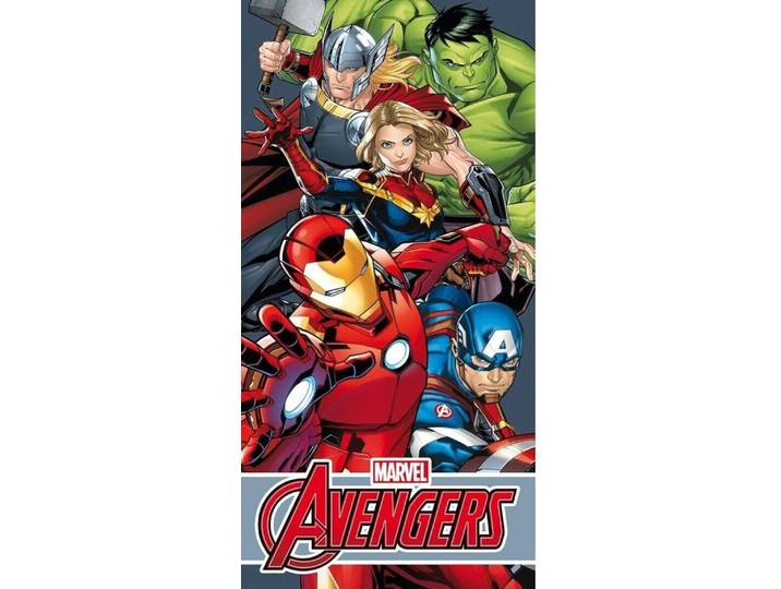 Marvel Avengers strandlaken 70 x 140 cm - Polyester