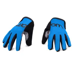 Woom Kinder Fahrradhandschuh blau - 7 - 7