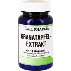Granatapfelextrakt Gph Kapseln 750 ST