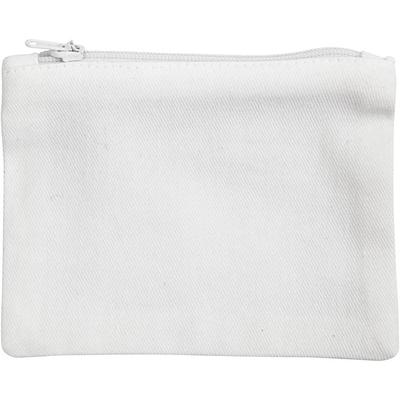 Creativ Company Geldbörse/Tasche, Größe 9x12 cm, 210 g, Weiß, 1 Stk