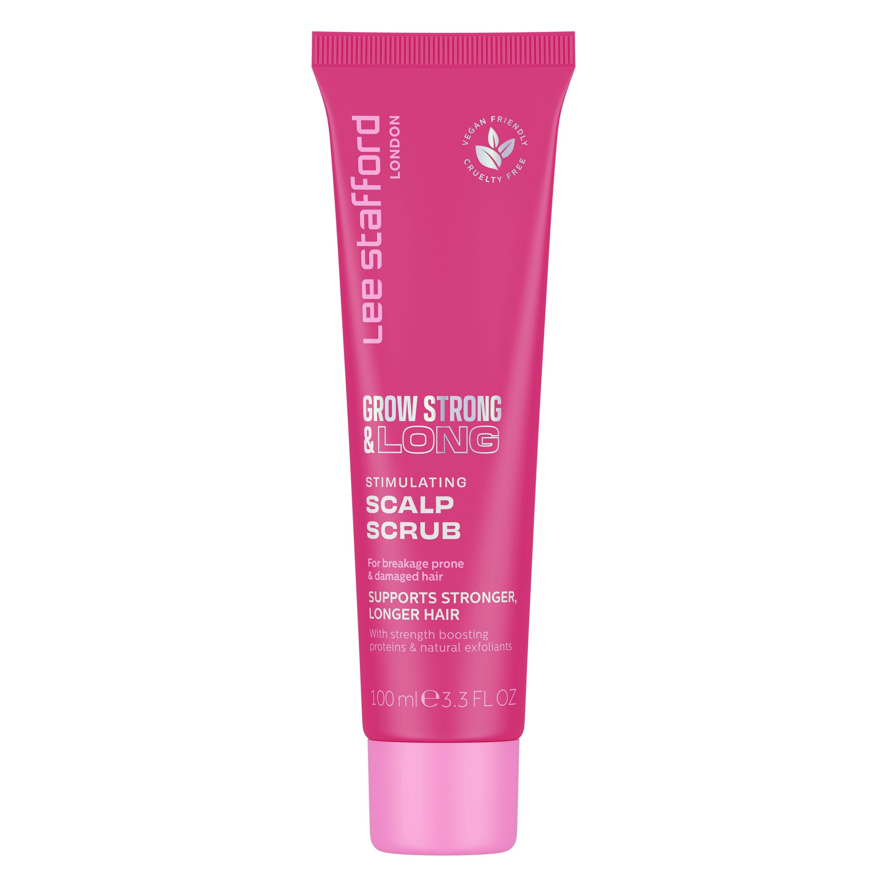 Lee Stafford Grow Strong & Long Stimulating Scalp Scrub 100 ml (100 ml) (1010065)