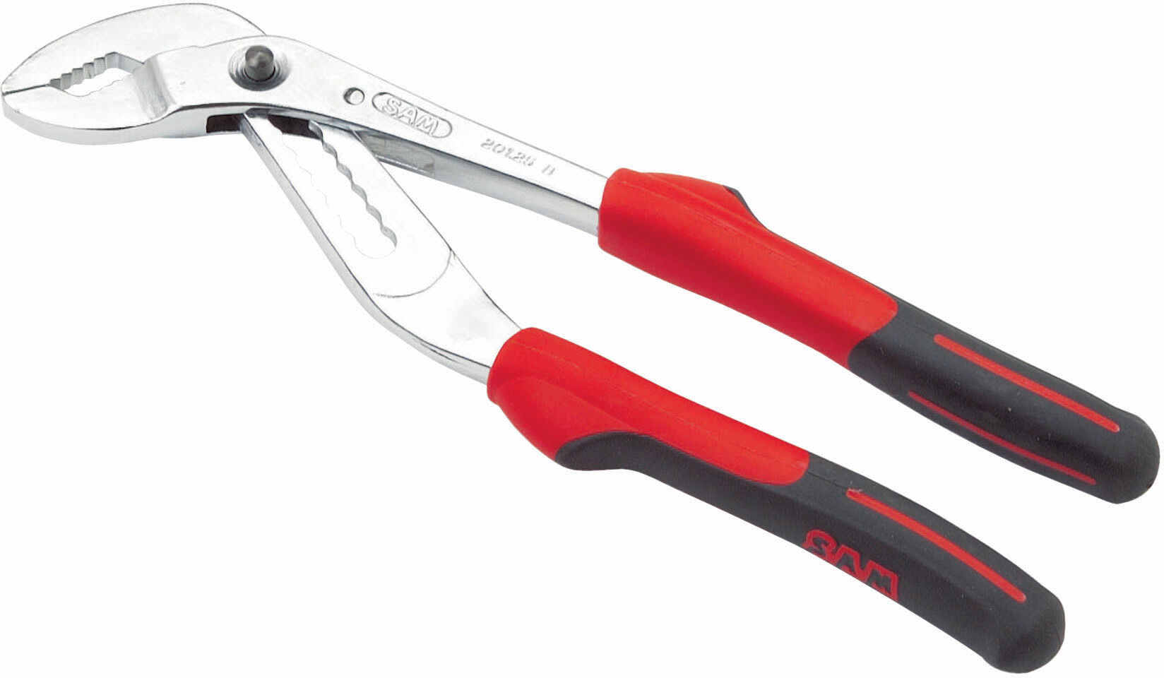 Pince multiprise à bouton-poussoir 250 mm SAM OUTILLAGE 201-25B