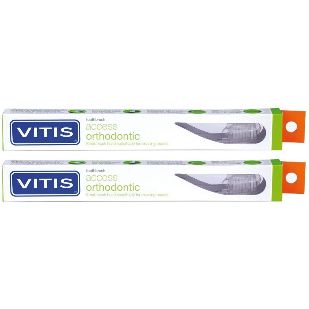 Vitis Orthodontic Acces ZB x2 2x1 St Zahnbürste