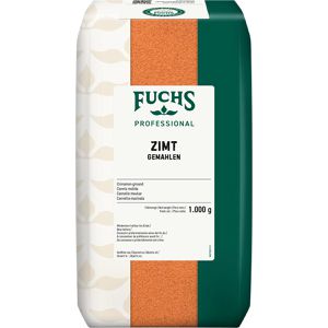 Fuchs-Professional Zimt Cassia, im Beutel, gemahlen, 1 kg