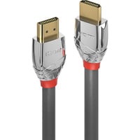 Standard HDMI Kabel, Cromo Line grau, 10m