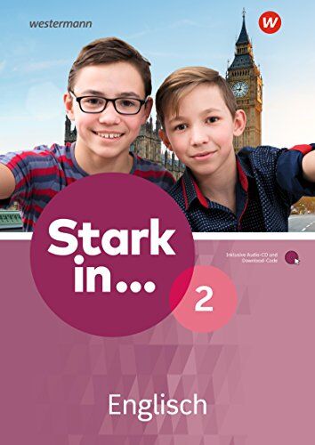 Stark in ... Englisch: Arbeitsheft 2 mit Audio-CD - Preis vom 17.10.2026 19:25:27 h