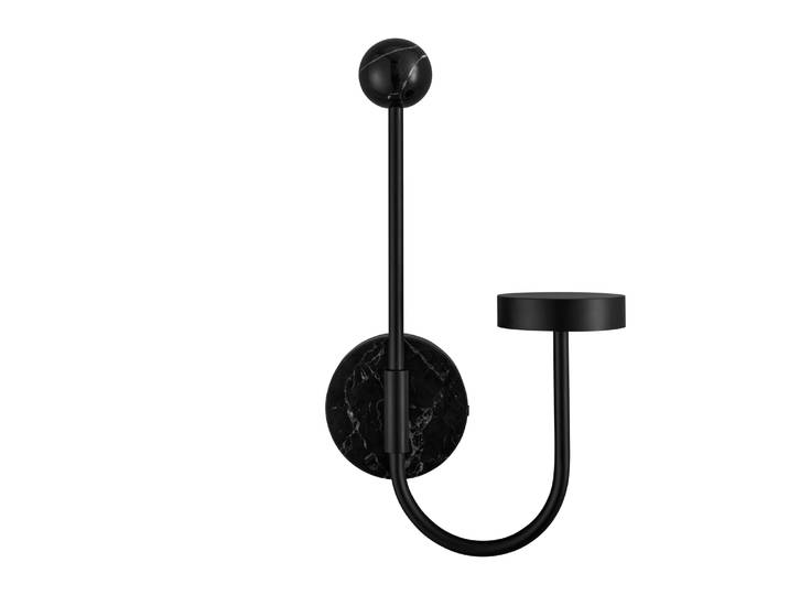 AYTM - Applique orientable Grasil - Noir - Marbre