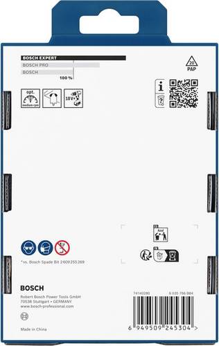 Bosch Accessories 2608902107 Flachfräsbohrer-Set 20 mm, 22 mm, 25mm 3St.