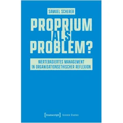 Proprium als Problem?, Fachbücher von Samuel Scherer