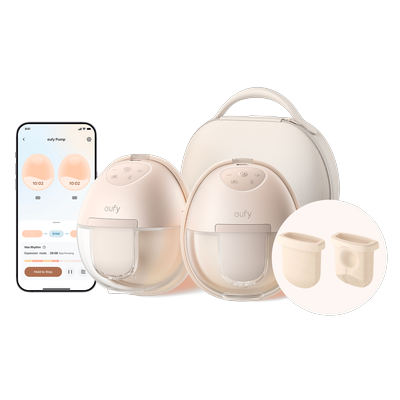 eufy Breast Pump S1 Pro & Diaphragm (2-Pack) eufy Breast Pump S1 Pro & Original Diaphragm (2-Pack)
