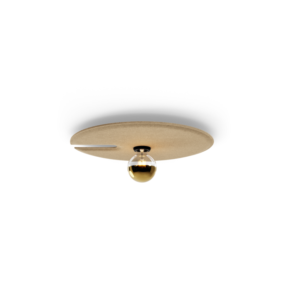 Wever & Ducré Wand-/Deckenleuchte MIRRO SOFT CEILING / WALL SURF 2.0 E27 LFKalkstein 6322E0LF0 5404037357109