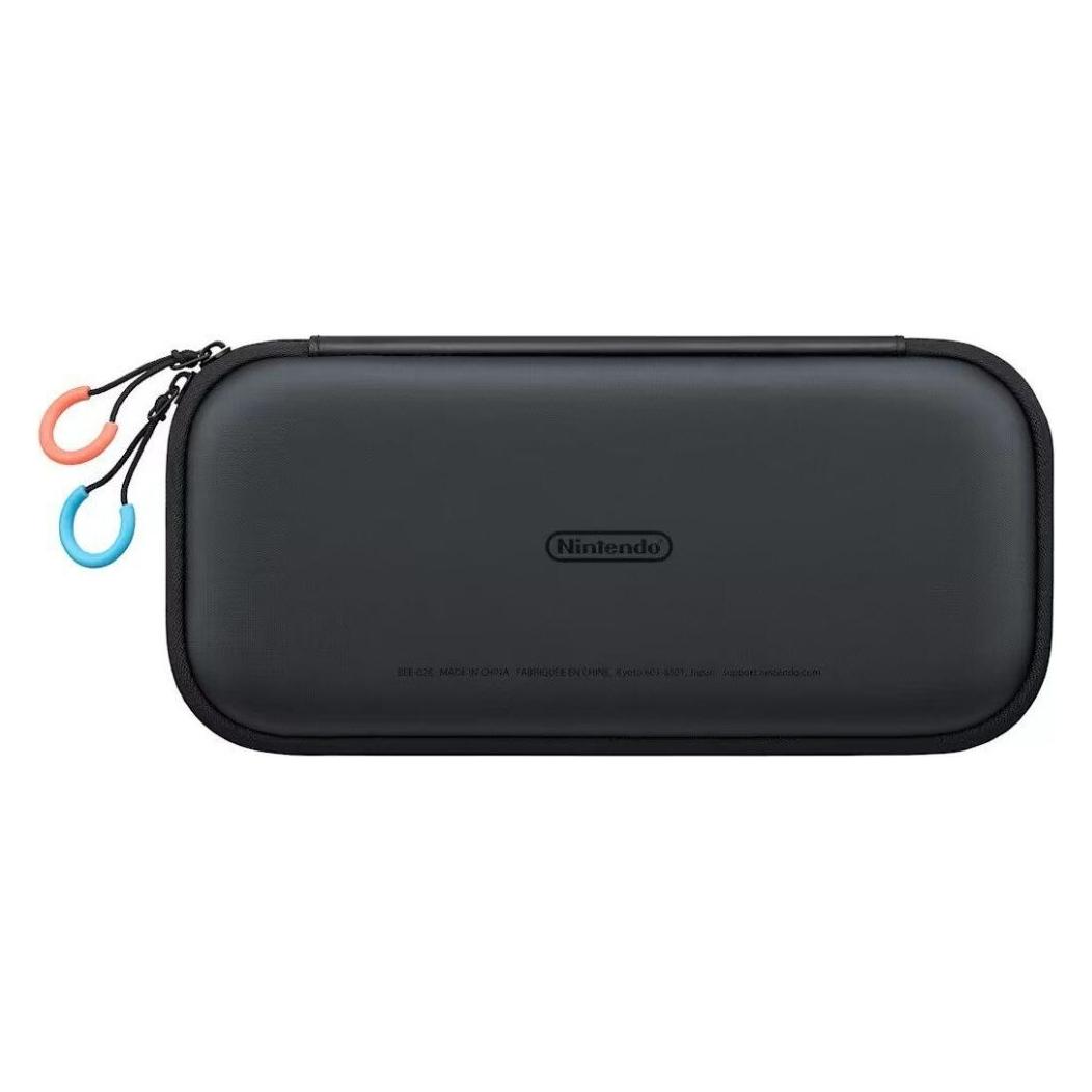 Nintendo Sonstiges Computerzubehör: Etui für Switch 2 + Schutzfolie N2P401 schwarz (Switch) (4902370553246)
