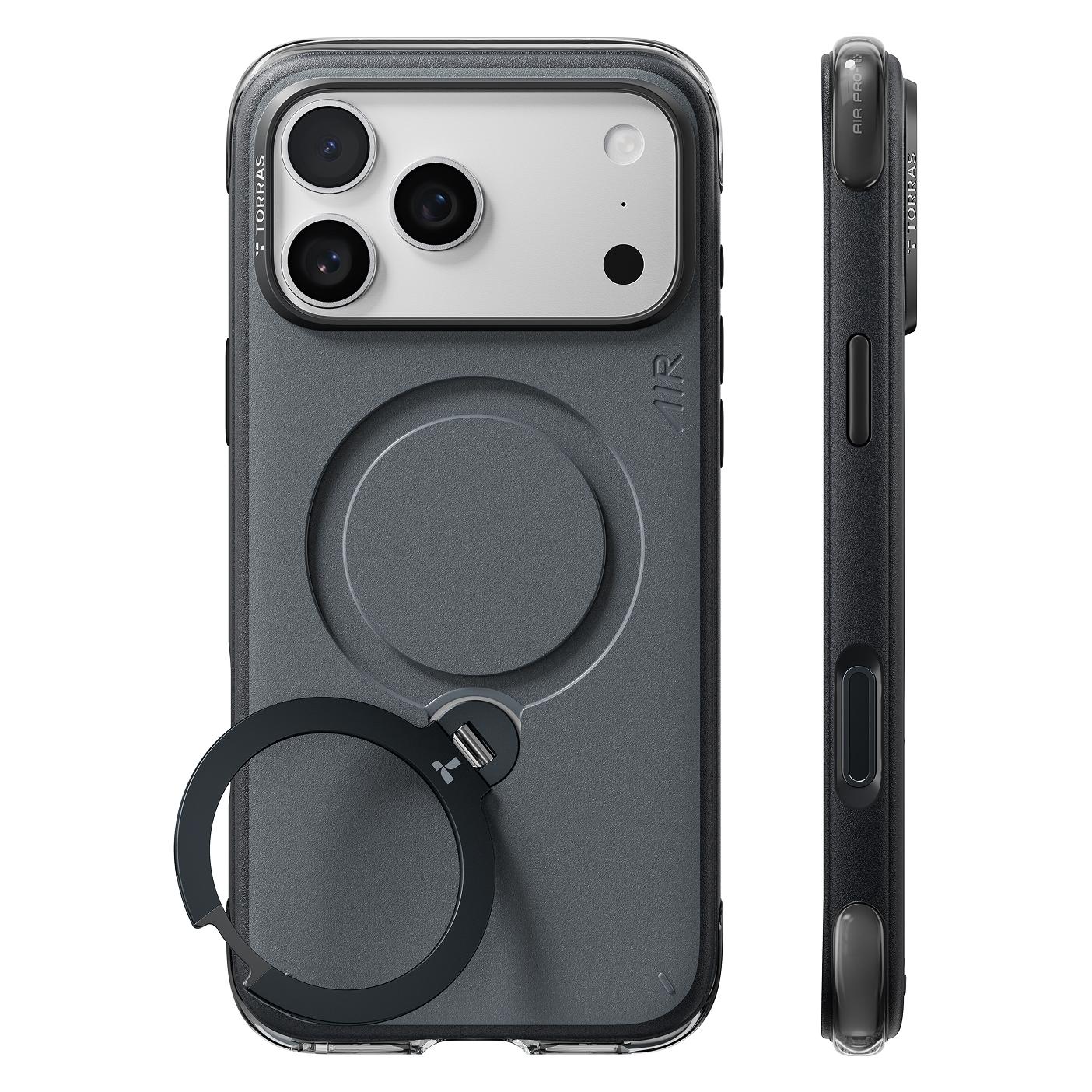 Torras Q3 Air Essential (Apple iPhone 17 Pro Max, Apple iPhone 18 Pro Max) (X00RP17318027)