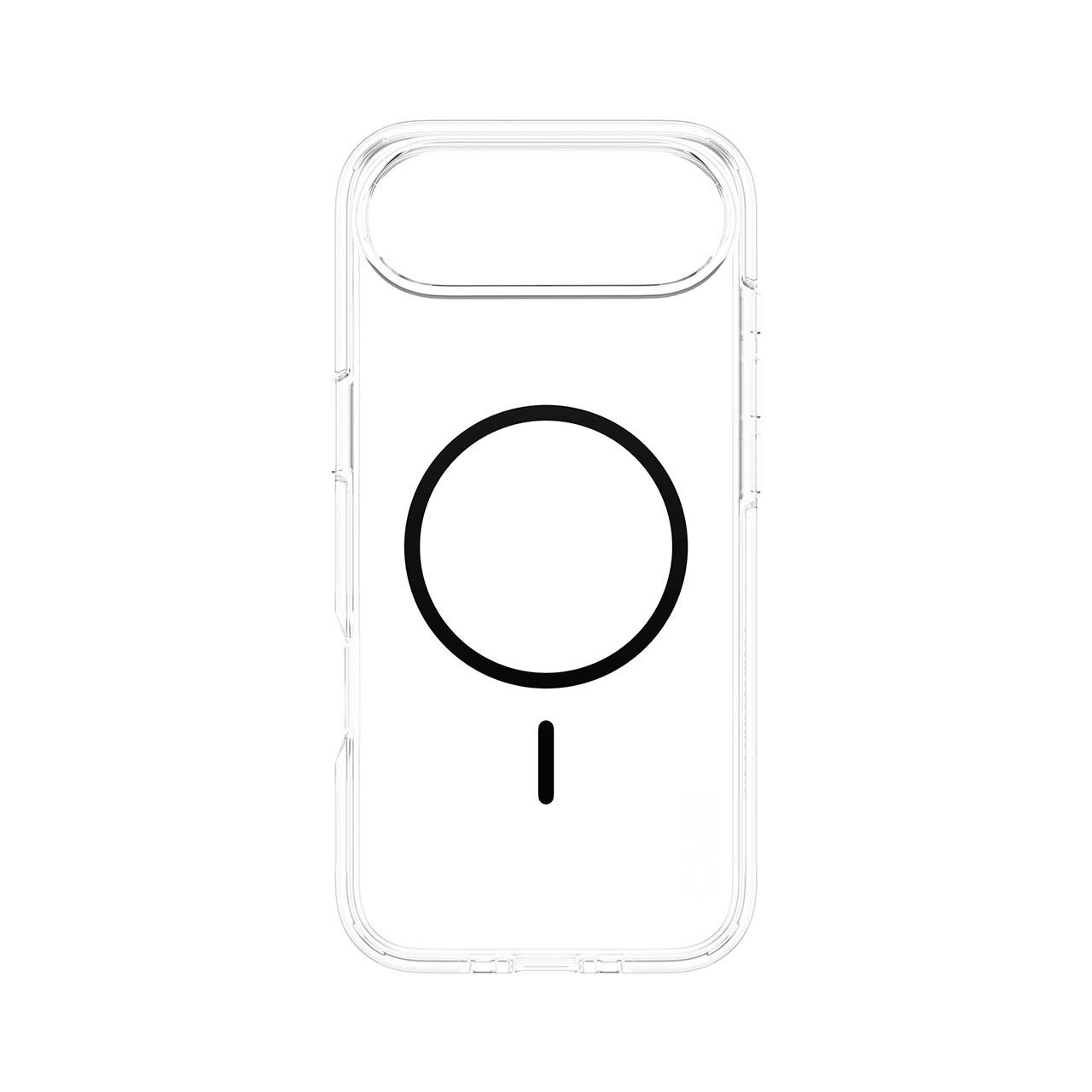 PanzerGlass CARE BY FLAGSHIP CASE TRANSPARE URBAN EXPLORER W. BLACK MAGSAFE