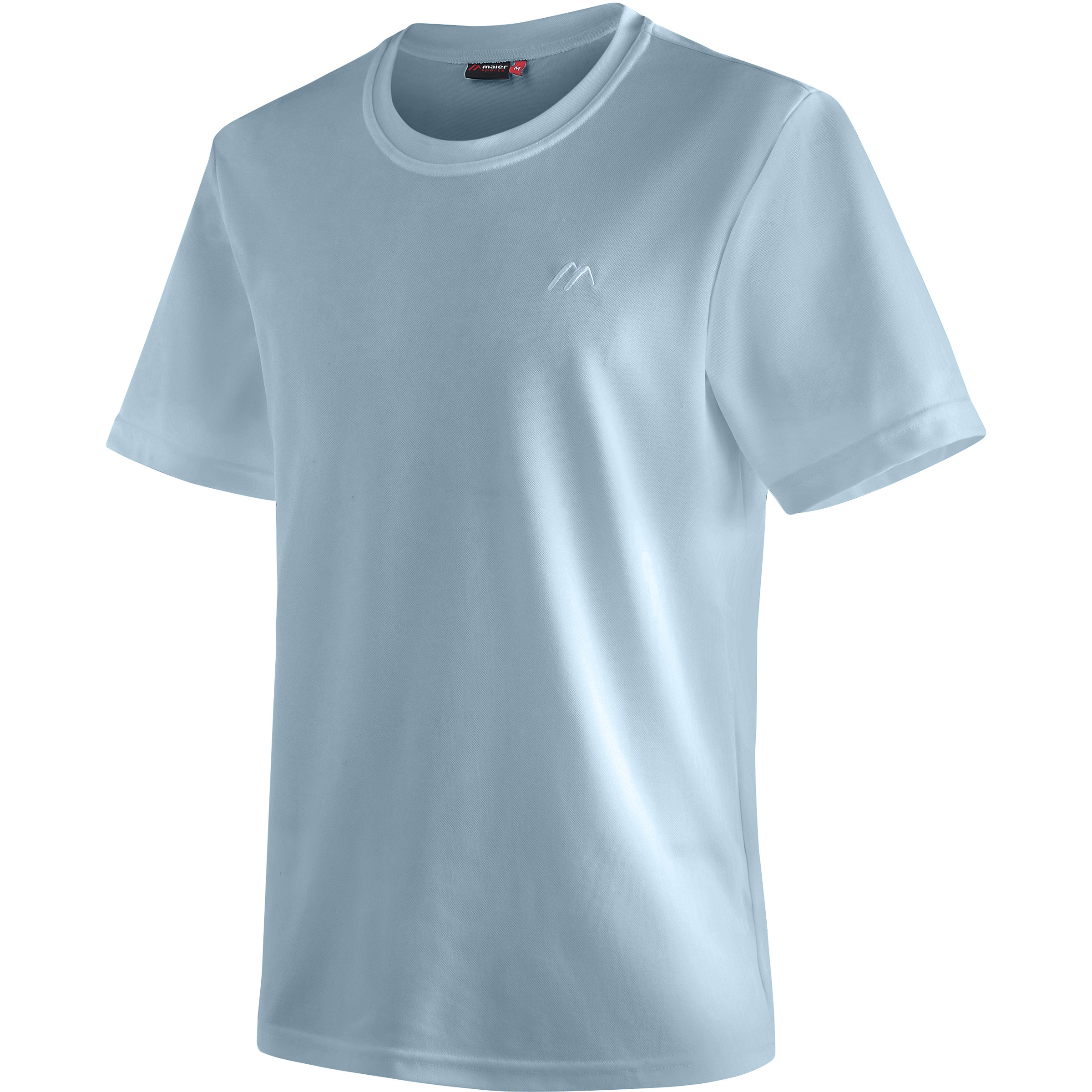 Maier Sports Walter Herren T-Shirts blau Größe XL Trekking Elastisch
