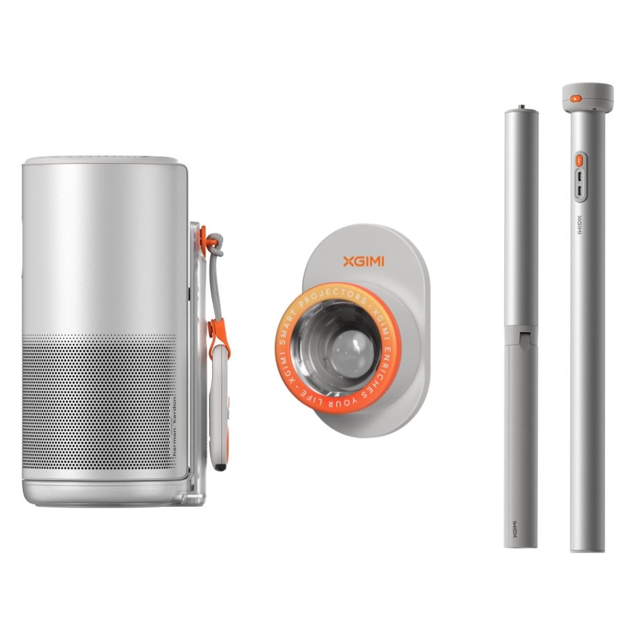 Xgimi Mogo 4 und PowerBase Ständer (Full HD, 450 lm, 1.20:1) (WK08K-2)