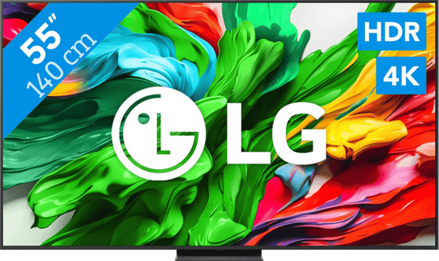 LG QNED86 EVO 4K QLED Smart TV 55 inch (2025)