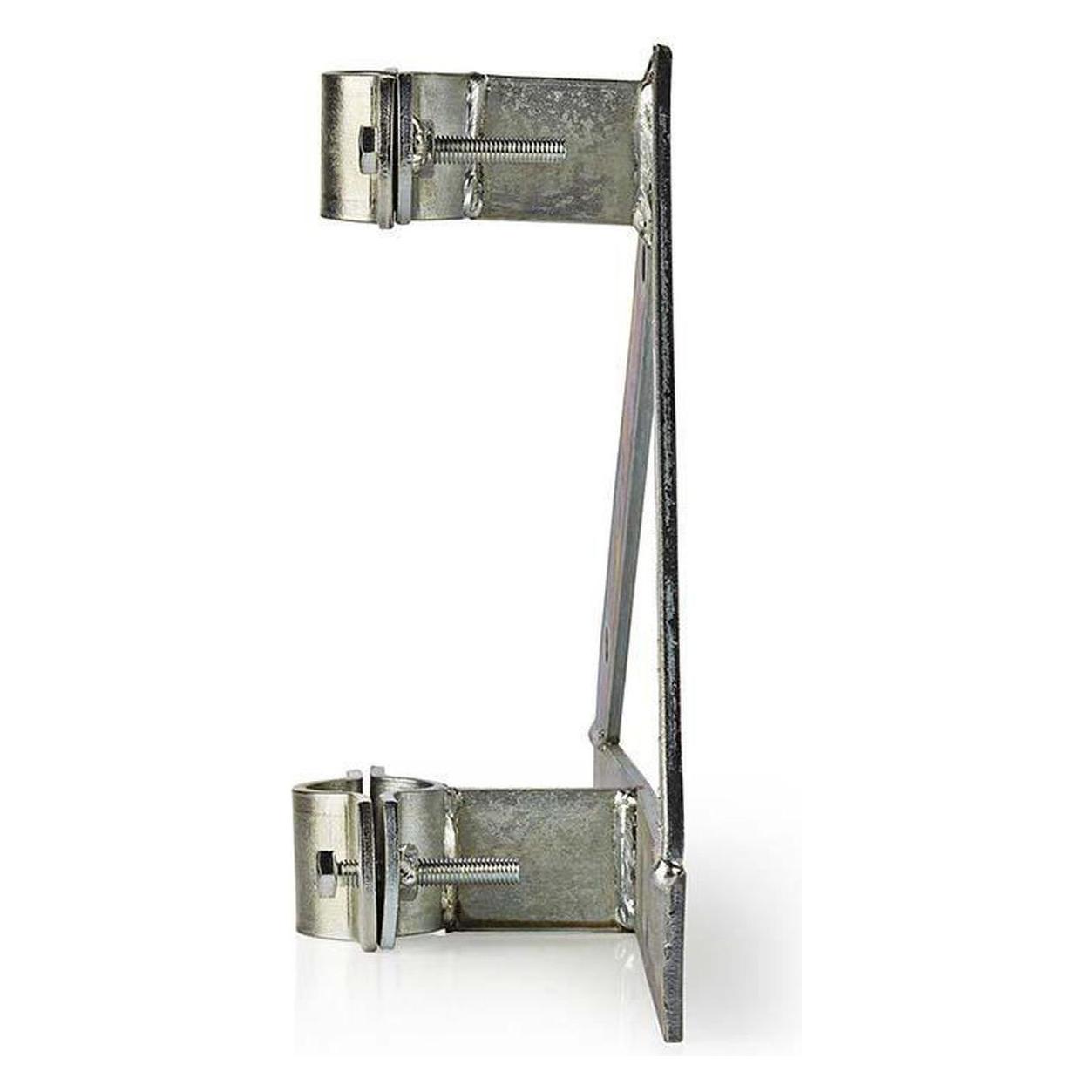 Nedis Satelliten-Wandhalterung | Distance to wall: 90 mm | Durchmesser Klemme: 32-42 mm | Stahl | Si (Sonstige) (SDWM500ME)
