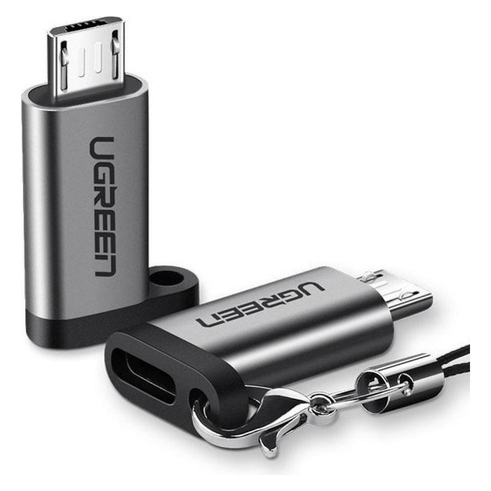 Ugreen Micro USB zu USB-C Adapter (Micro USB, USB-C) (50590)