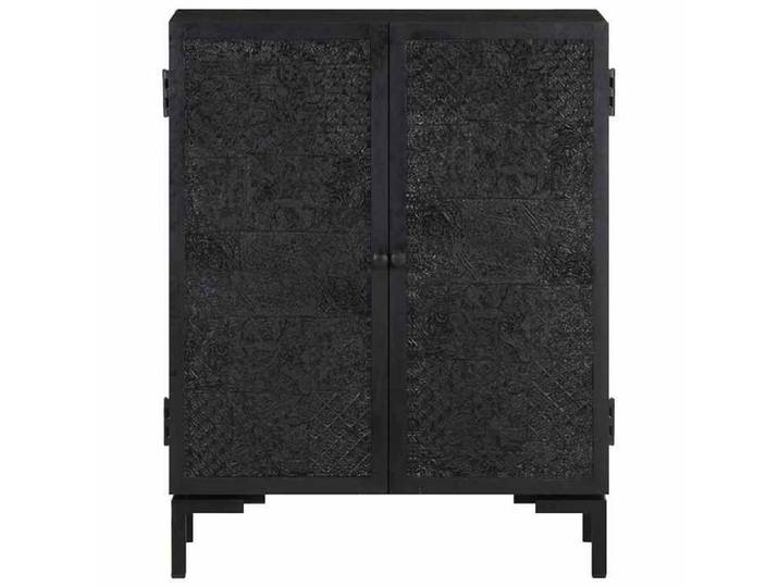 Commode Vaisselier - Cadre durable - Buffet 60x30x76 cm bois de manguier massif - moderne_24980