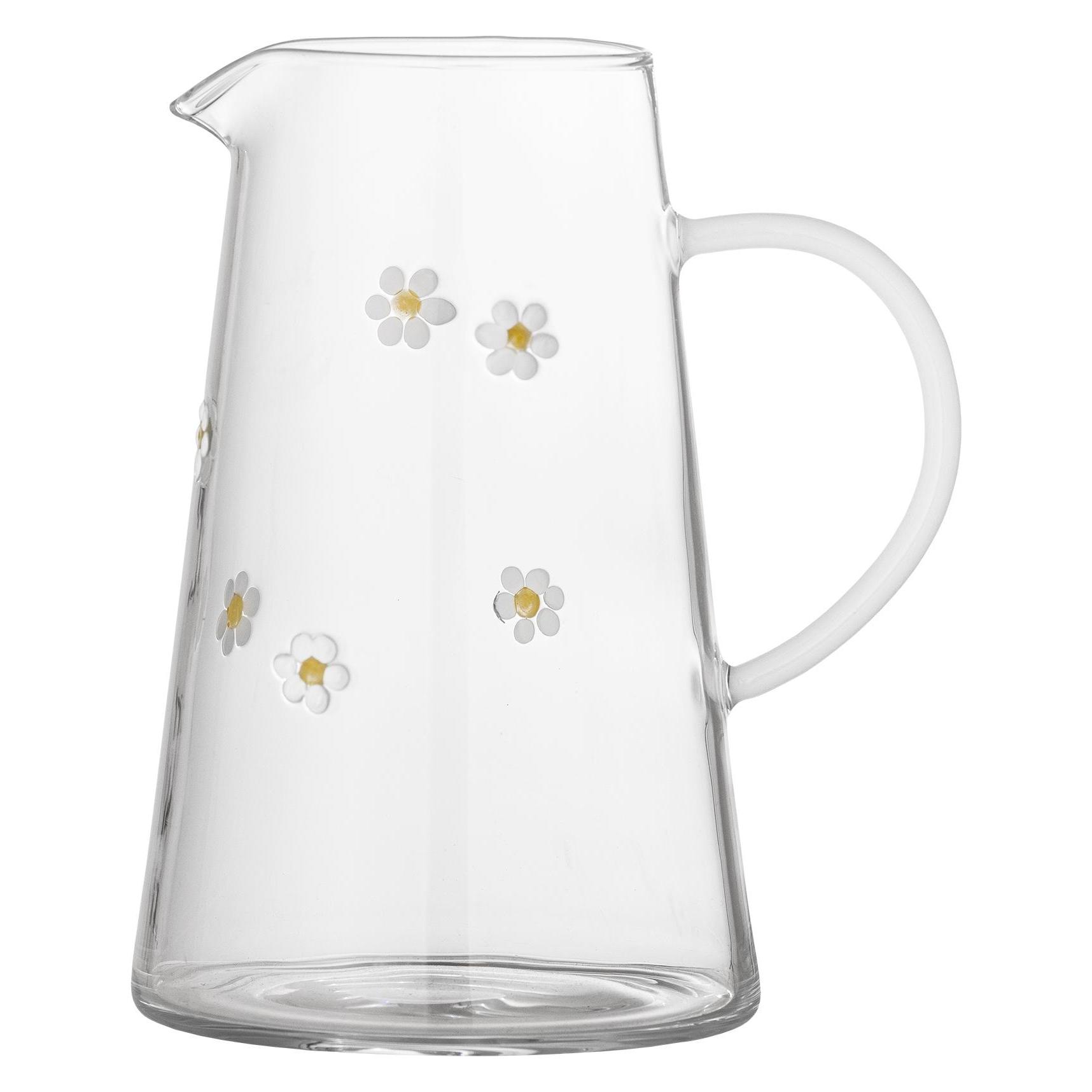 Bloomingville - Buzz Jug - Clear - Glass (0.83 l) (82072793)