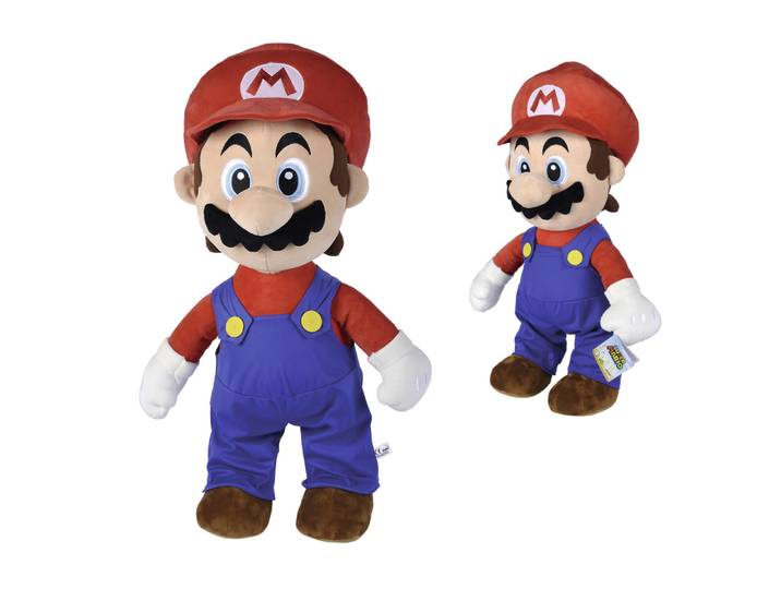Super Mario Plüsch, gross, 70cm