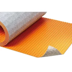 Schlüter Systems DITRA-HEAT-DUO Verbundentkopplung Polypropylen Rollenware mit 2mm Thermo-Barrierevlies 10 m2 Rolle Breite: 1000 mm Länge: 10 m
