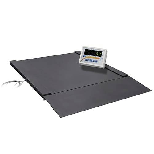 PCE Instruments Durchfahrwaage PCE-SD 1500 bis 1.500kg |Ablesbarkeit 0,5kg |inkl. Eichung M III |netzbetrieben