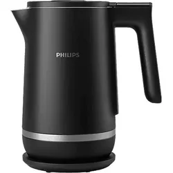 PHILIPS HD9396/90 7000 Series Doppelwandiger Wasserkocher, Schwarz