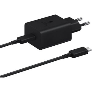 Samsung USB-Ladegerät EP-T4510, 45 Watt, 1x USB-C, 1 Port, Schnellladegerät mit USB-C Kabel