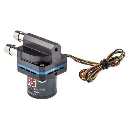RS PRO Micro pump, 2.80 l/m, 3-12V, 6mm tubing (7026872)