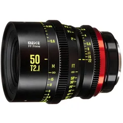 Meike MK 50mm T2.1 PL Mount FF Cine-Objektiv