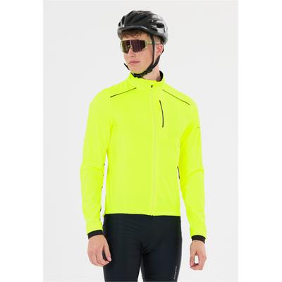Softshelljacke ENDURANCE "Tandori", Herren, Gr. S, gelb (neongelb), 100% Polyester, mehrfarbig, normal, ohne Ausschnitt, Jacken Softshelljacke, mit wind- und wasserdichter Eigenschaft