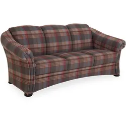 Sofa Rolf Weber 3 Sitzer SOSBERG (BHT 195x87x90 cm) - BHT 195x87x90 cm