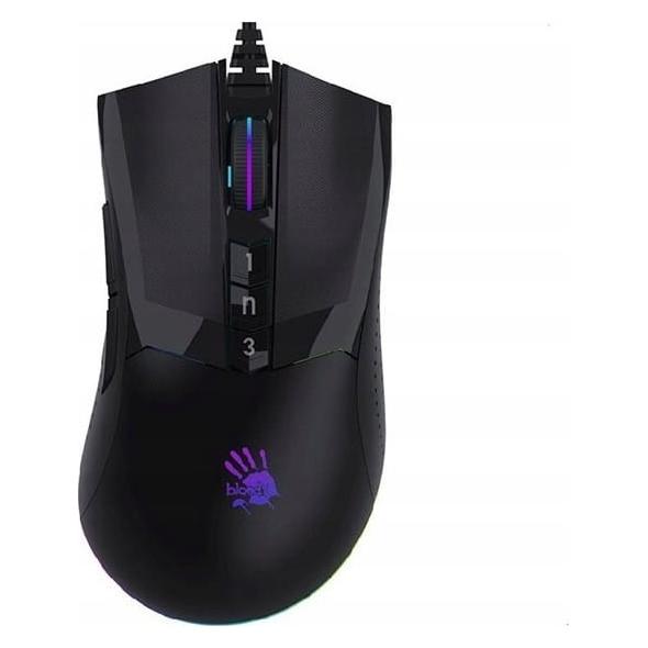 A4Tech Gaming-Maus BLOODY W90MAX, USB, schwarz (Kabelgebunden) (W90MAX)