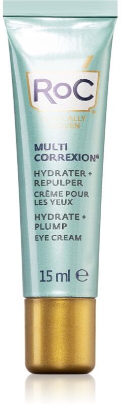 RoC Multi Correxion Hydrate & Plump feuchtigkeitsspendende Augencreme 15 ml