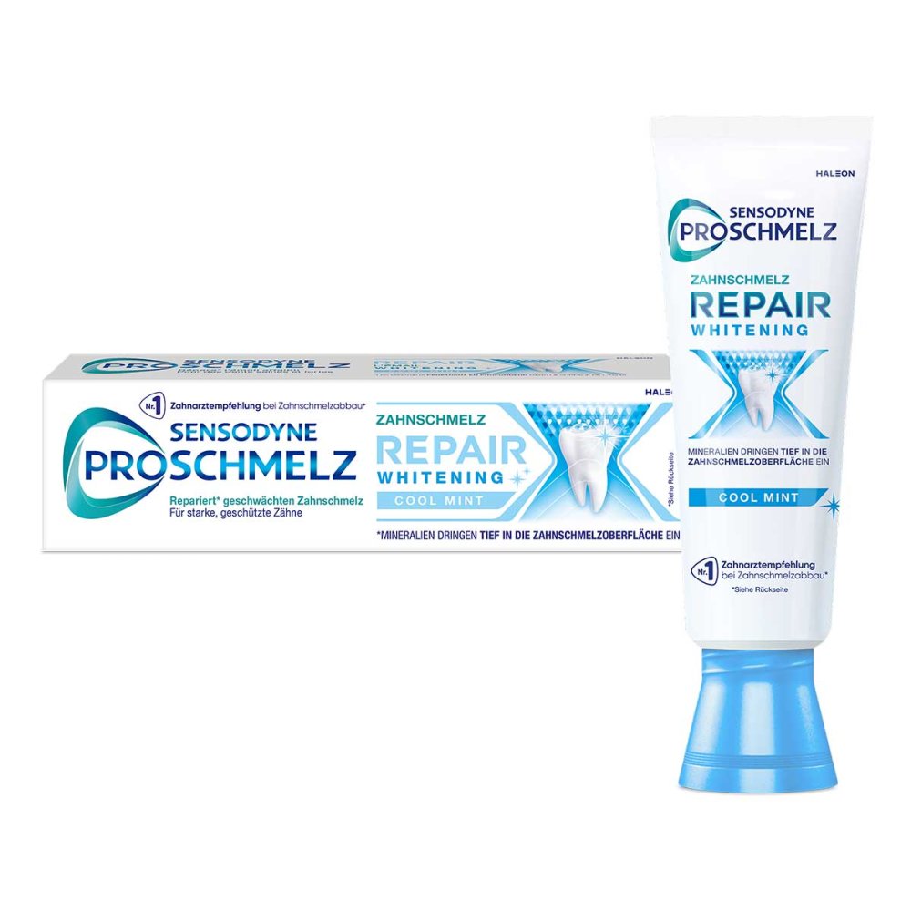 Haleon Germany GmbH Sensodyne Proschmelz Repair Whitening Zahnpasta 19139775