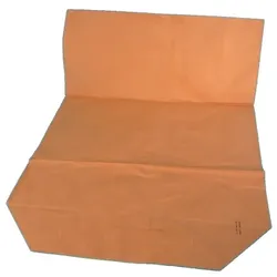 Pack4Food24 25 Bio Papier Müllsäcke Abfallsäcke braun nassfest 120l 2-lagig 700x950mm