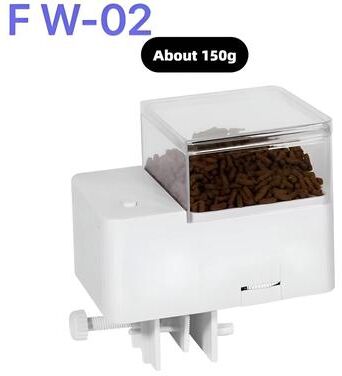 Inspired Finds Automatic Fish Feeder With 4 Speed Timer Smart Aquarium & Turtle Food Dispenser fw 02