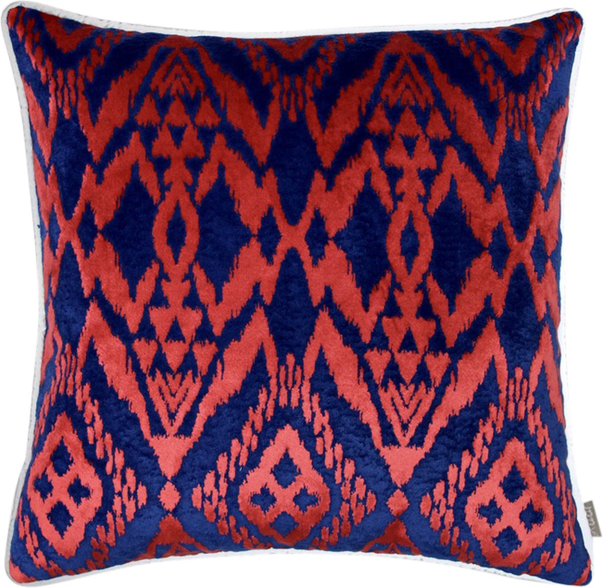 Raaf sierkussenhoes Jacq blauw 50 x 50 cm