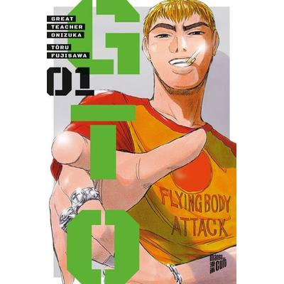 GTO: Great Teacher Onizuka 1, Taschenbuch von Tôru Fujisawa, Manga Cult, 978-3-7573-0330-3