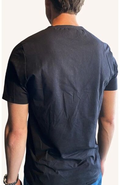Swedish Posture T-Shirt Herre Alignment, Sort, Xxl