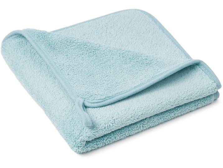 Mikrofasertuch GÖZZE Zaubertuch , grün (mint), B:40cm L:40cm, Mikrofaser, Putztücher, Mikrofasertuch, hohe Wasseraufnahme, extrem saugstark, zum reinigen und trocknen