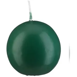 Kopschitz Kerzen Kerzen Kugelkerzen Fairway Grün, Ø 80 mm, 6 Stück