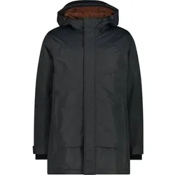 CMP Herren Jacke MAN PARKA FIX HOOD, Größe 50 in Grau Grau