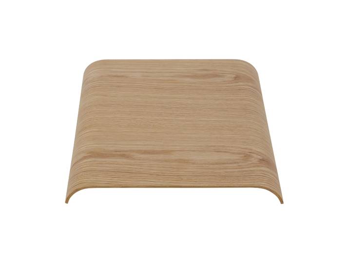 AYTM Plateau/couvercle Curva pour tabouret Curva 33 cm Chêne